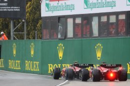 Charles Leclerc en Carlos Sainz - Ferrari