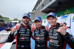 Jose María Lopez, Kamui Kobayashi en Mike Conway