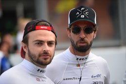 Will Stevens en António Félix da Costa