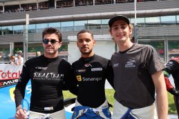 Norman Nato, Rui Andrade en Ferdinand Habsburg