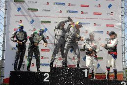 Podium Belcar Endurance Championship New Race Festival 2022