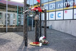 Monument Gilles Villeneuve