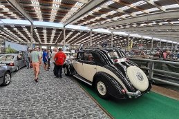 Retromoteur Ciney door de lens van Wilfried Geerts