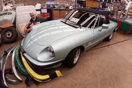 Retromoteur Ciney door de lens van Wilfried Geerts