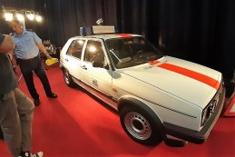 VW Golf rijkswacht
