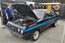 Retromoteur Ciney door de lens van Wilfried Geerts