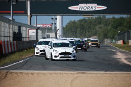 Start 2022 Ford Fiesta Sprint Cup Zolder Superprix Race 1