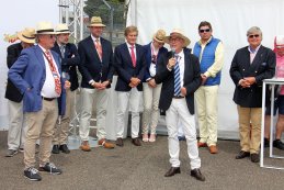 Historic GP Zolder 2022 met Thierry Boutsen