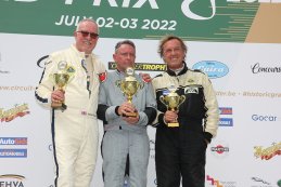 Podium Historic Monoposto Racing