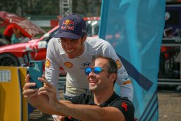 Luca Filippi en Thierry Neuville