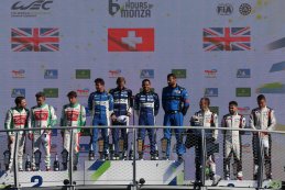 2022 FIA WEC 6 Hours of Monza Podium LMP2