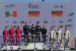 2022 FIA WEC 6 Hours of Monza Podium LMGTE Am