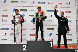 Belcar Skylimit Sprint Cup podium