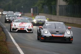 Start 2022 Porsche Sprint Challenge Benelux Zolder Race 1