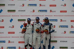 Podium 2022 Porsche Sprint Challenge Benelux GT4 Race 2