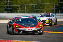 Paddock Motorsport - McLaren 570S GT4