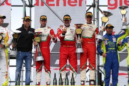 Podium ProAm 24H Spa 2022