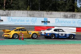 Eric Nulens/Erik Bruynoghe versus Wim Kuijl - Porsche 964 & Ford Capri 3100 RS
