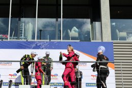Podium 2022 European Le Mans Series 4 Hours of Spa LMGTE