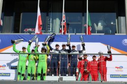 Podium 2022 European Le Mans Series 4 Hours of Spa LMP2