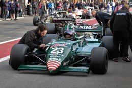 Ken Tyrrell - Tyrrell 011