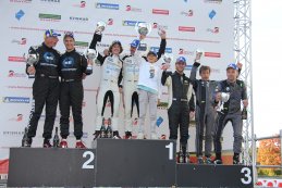 Podium Belcar finale 2022