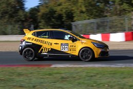 Filip Uyttendaele - Renault Clio 4 Cup