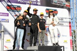 Podium Belcar Skylimit Sprint Cup finale 2022