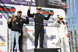 Podium Belcar Skylimit Sprint Cup finale 2022