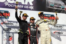 Podium Belcar Skylimit Sprint Cup finale 2022