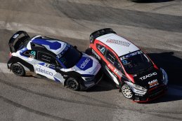 Enzo Ide versus Ulrik Linnemann - Audi S1 vs Ford Fiesta