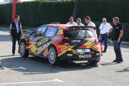 Cédric de Cecco/Jérôme Humblet - Citroën C3 Rally2