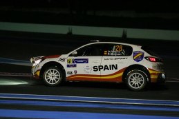 Oscar Palomo/Rodrigo Sanjuan - Peugeot 208 Rally4