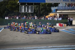 Start 2022 FIA Motorsport Games Karting Sprint Junior Finale