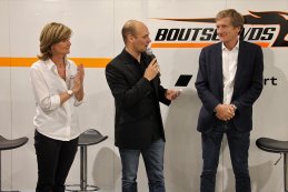Olivia Boutsen, Thomas Bastin en Thierry Boutsen