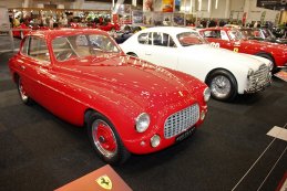 Interclassics Brussels: 75 years Ferrari
