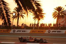 GP Abu Dhabi: het weekend in beeld gebracht