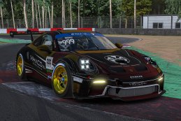 Flemish Simsports Yellow by Viraco - Porsche 911 GT3 Cup (992)