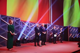 De RACB Awards Ceremony in beeld gebracht