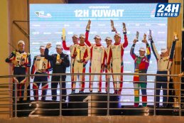 Podium 2022 Hankook 12H Kuwait TCE
