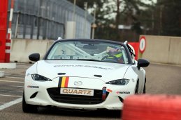 Circuit Zolder, donderdag 16 maart 2023 – Internationale testdag