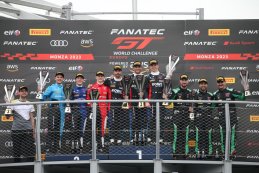 Podium 2023 Fanatec GT World Challenge Europe Endurance Cup Monza