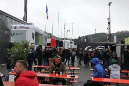 Paddock circuit Spa-Francorchamps