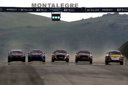 Montalegre: Het wereldkampioenschap RX en het Europees kampioenschap RX in beeld gebracht