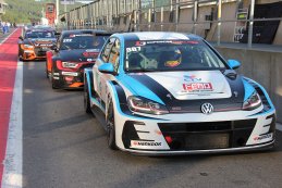 Speelman/van der Grift - Emergo Racing pb FMA VW Golf GTi