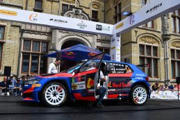Jos Verstappen - Skoda Fabia RS Rally2