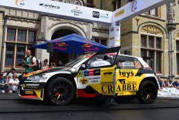 Junior Planckaert - Skoda Fabia RS Rally2