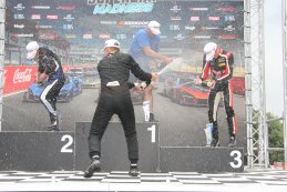 Podium Ford Fiesta Sprint Cup