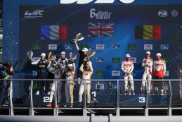 Podium 2023 FIA WEC 6 Hours of Monza LMP2