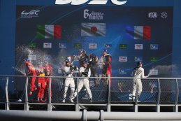 Podium 2023 FIA WEC 6 Hours of Monza Algemeen